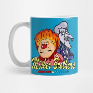 Misher Brothers Heating & Cooling Mug